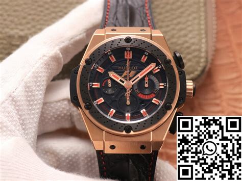 hublot ferrari price|hublot ferrari king power.